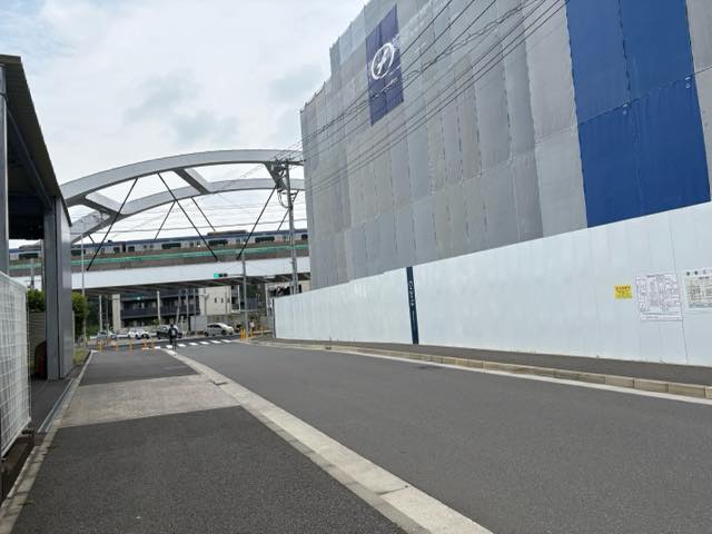 ゆめが丘駅入口